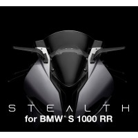 Rizoma Stealth Mirrors for the BMW S1000RR (2020+), and M1000RR (21-22)